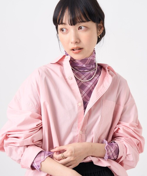 FREAK'S STORE（フリークスストア） tシャツ チェックシアートップス