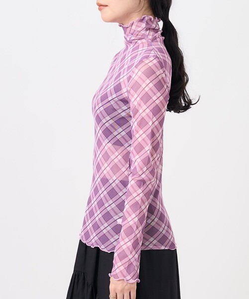 FREAK'S STORE（フリークスストア） tシャツ チェックシアートップス