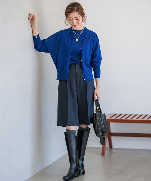 [23区] ハーフパンツ　コットン　ブラック　上品　未使用タグ付き　極美品　S 2025年最新】ショートパンツ・ハーフパンツの人気アイテム