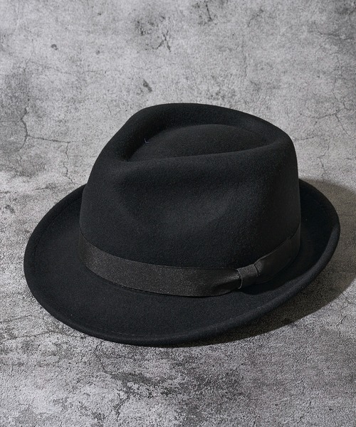 TETE HOMME（テット オム） 帽子 ハット POCKETABLE FELT HAT