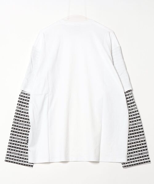 tシャツ 「OY/オーワイ」 TRUMP STRIPE LAYERED LONG SLEEVE/トランプ ストライプ レイヤード ロングスリーブ レデ 86801994b_b_14_500.jpg