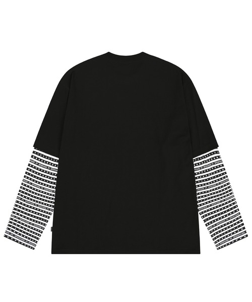 OY（オーワイ） tシャツ TRUMP STRIPE LAYERED LONG SLEEVE/トランプ 