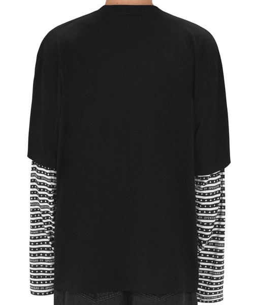 OY（オーワイ） tシャツ TRUMP STRIPE LAYERED LONG SLEEVE/トランプ
