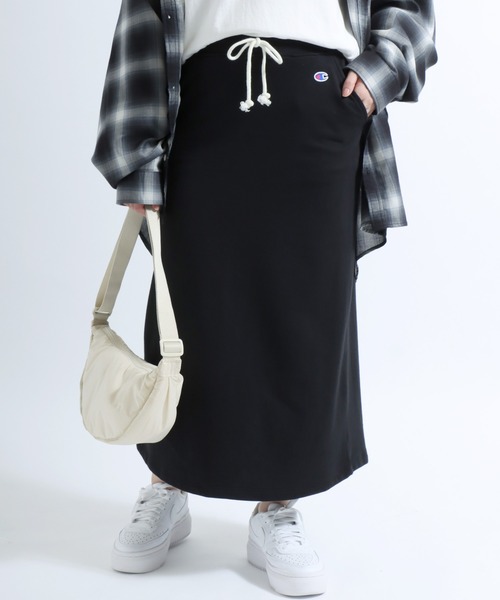 Champion スカート Champion（チャンピオン）ワンポイントロゴ
