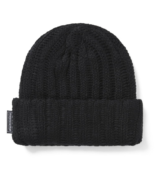 thisisneverthat ニット帽 ニットキャップ Low Gauge Ribbed