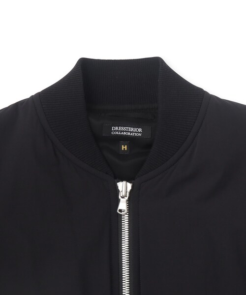 DRESSTERIOR ブルゾン アウター 「干場義雅×K−3B×DRESSTERIOR