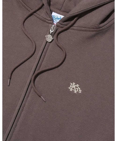 【KEBOZ】SMALL EFG SNAP BUTTON SWEAT PULLOVER KEBOZ】SMALL EFG SNAP BUTTON SWEAT PULLOVER