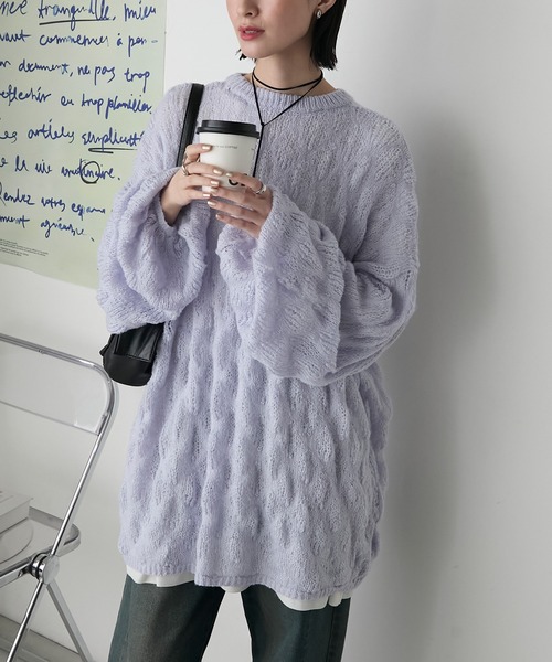 forksy.（フォルクシー） ニット セーター 「forksy.」モヘアタッチ