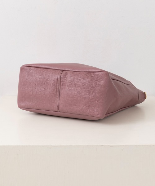 トートバッグ 「YOUNG＆OLSEN」EMBOSSED LEATHER D TOTE M レディース メンズの画像