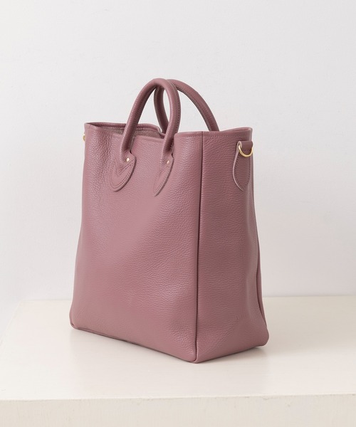 トートバッグ 「YOUNG＆OLSEN」EMBOSSED LEATHER D TOTE M レディース メンズの画像