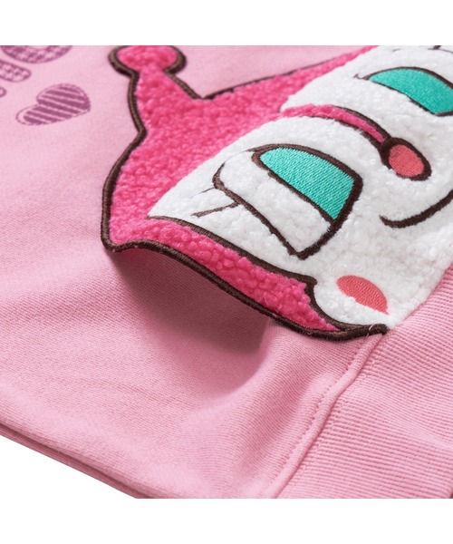 ANPANMAN KIDS COLLECTION トレーナー ドキンちゃんコキンちゃん