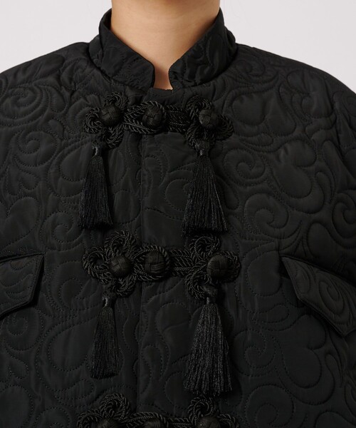 VIVIANO アウター 「VIVIANO/ヴィヴィアーノ」Quilted Mao Jacket 