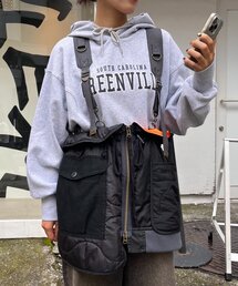 ベスト ジレ 「etsinta/エシンタ」2wayミリタリービスチェベスト レディース｜ZOZOTOWN Yahoo!店
