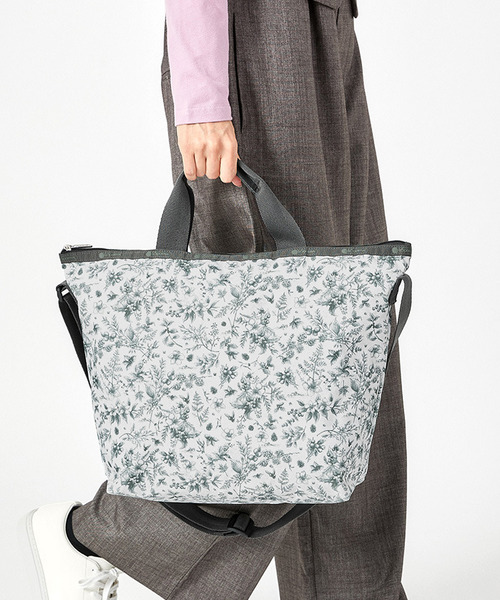 LeSportsac トートバッグ DELUXE EASY CARRY TOTE オリーブ