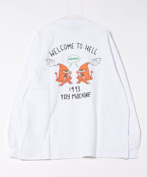 TOY MACHINE（トイマシーン） tシャツ 「ムラサキスポーツ限定」TOY