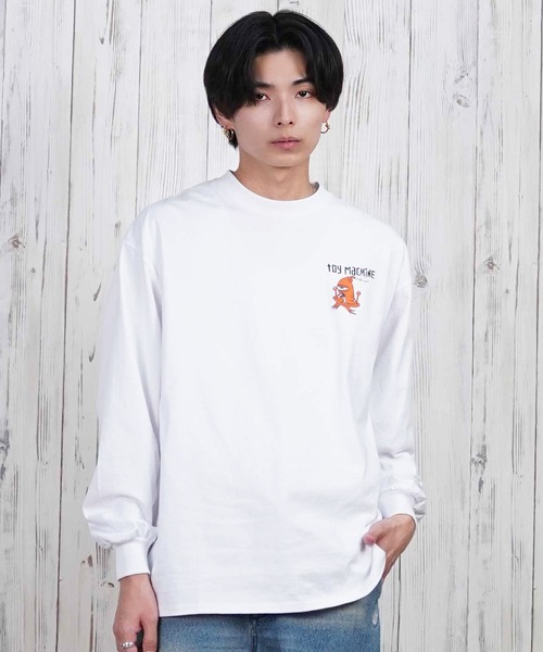 TOY MACHINE（トイマシーン） tシャツ 「ムラサキスポーツ限定」TOY