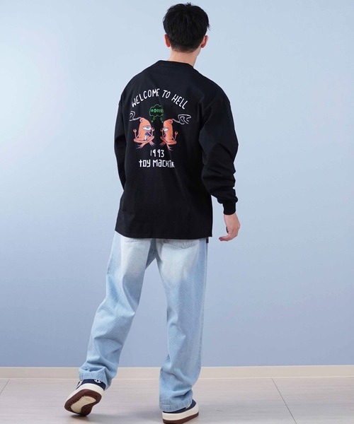TOY MACHINE（トイマシーン） tシャツ 「ムラサキスポーツ限定」TOY