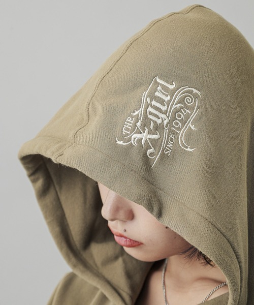 【こここ】ELLEGARDEN パーカー　panthe hoodie こここ】ELLEGARDEN パーカー panthe hoodie Amazon.co.jp