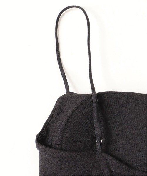 EMILY WEEK ACTIVE Bamboo ストレッチキャミソール ACTIVE】Bamboo ストレッチキャミソール（ベージュ、グリーン