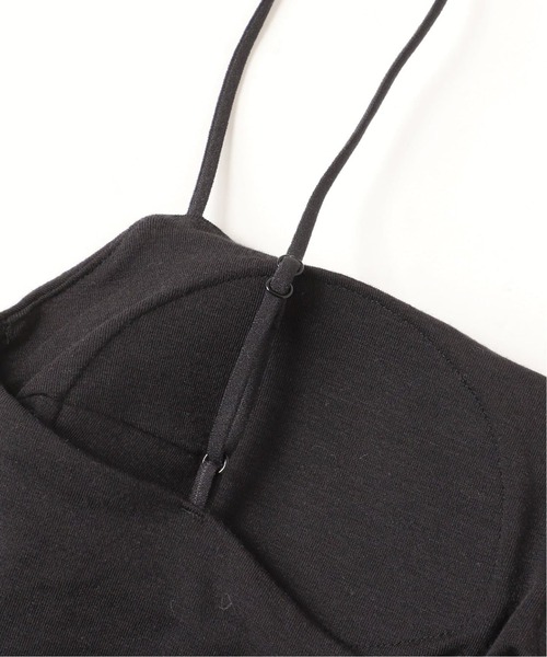 EMILY WEEK ACTIVE Bamboo ストレッチキャミソール ACTIVE】Bamboo ストレッチキャミソール（ベージュ、グリーン