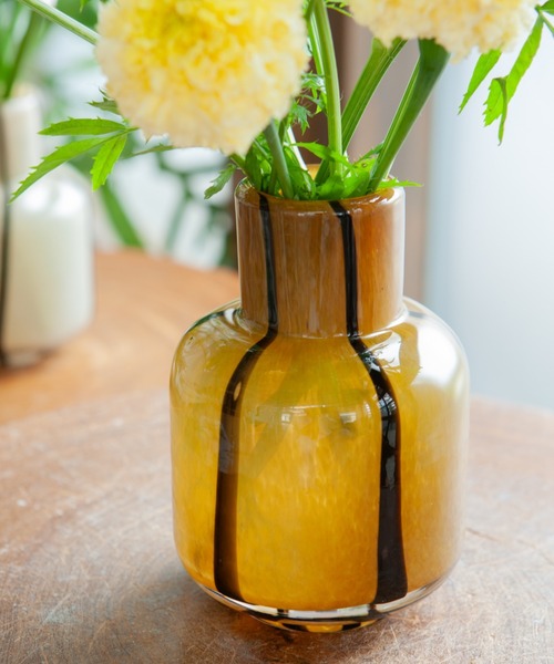 【美品】Lineasette 花瓶 イタリア製 オブジェクト フラワーベース DULTON 花瓶 LINEA VASE/ フラワーベース : ZOZOTOWN Yahoo!店