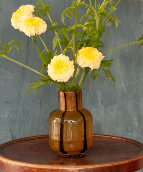 DULTON 花瓶 LINEA VASE/ フラワーベース : ZOZOTOWN Yahoo!店