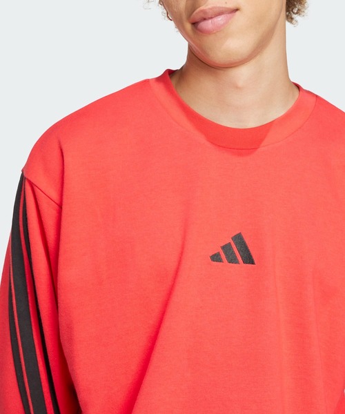 adidas（アディダス） トレーナー スウェット エッセンシャルズ スリー