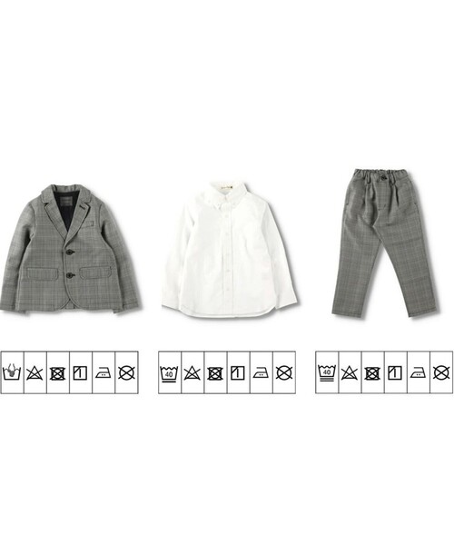 【3点セット】ブランシェス　ジャケット、パンツ、シャツ　入学式　卒園式 branshes フォーマル 発表会 卒園式 入学式 フォーマル3点セット