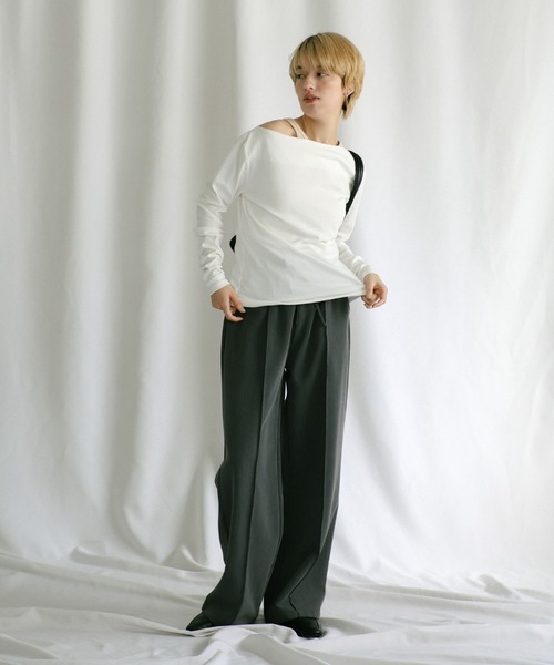 select MOCA（セレクトモカ） タンクトップ ノースリーブ カップ付き