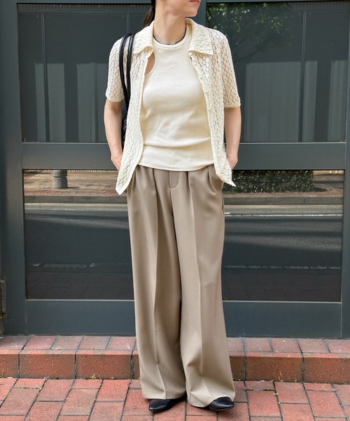 Sacre サクレ カップ付きタンクトップ M ブラック モカグレー 2枚セット SACRE カップ付タンク (19SCR041)｜ MARcourt ONLINE STORE