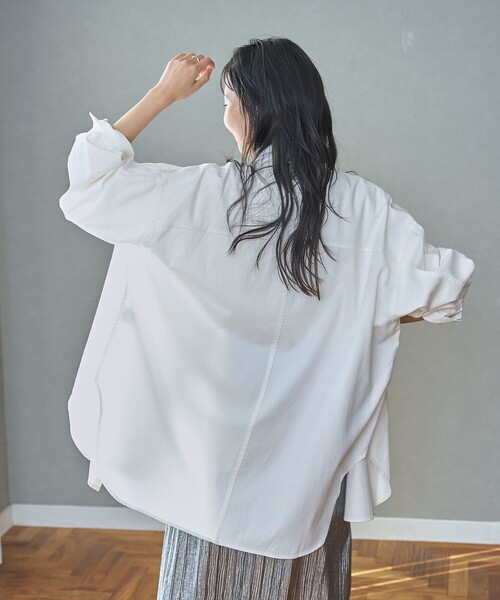 ブラウス シャツ オーバーサイズ デニムシャツ レディース 楽天市場】【39%OFF 3,990→2,400円/NEW ARRIVAL☆】デニム