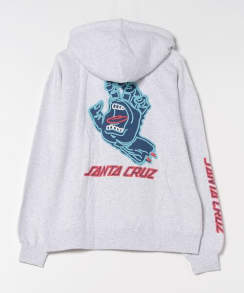 LとXL あります。オールドスケート　サンタクルーズ、パウエル、パーカー SANTA CRUZ パーカー 「ムラサキスポーツ限定」SANTACRUZ/サンタ