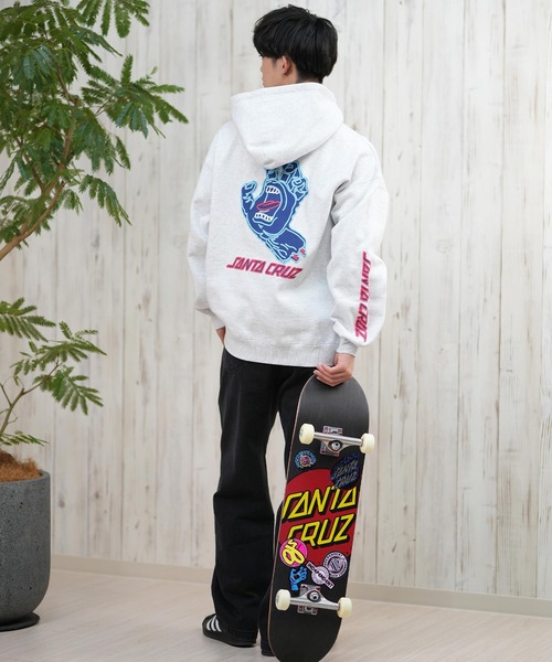 SANTA CRUZ（サンタクルーズ） パーカー 「ムラサキスポーツ限定