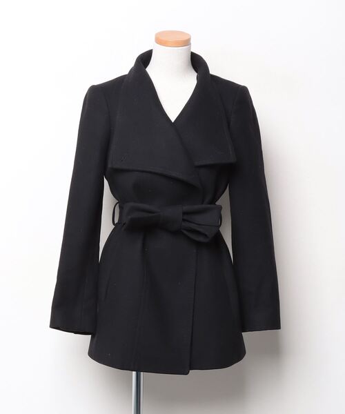 Ted Baker（テッドベーカー） コート 1 ブラック レディース