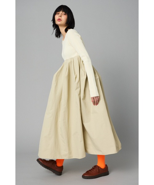 HeRIN.CYE ワンピース Mountain form dress マウンテンフォームドレス 
