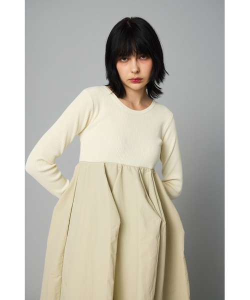 HeRIN.CYE ワンピース Mountain form dress マウンテンフォームドレス 