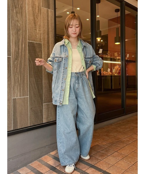 Ungrid シアールーズシャツ Ungrid（アングリッド） ブラウス シャツ シアールーズシャツ