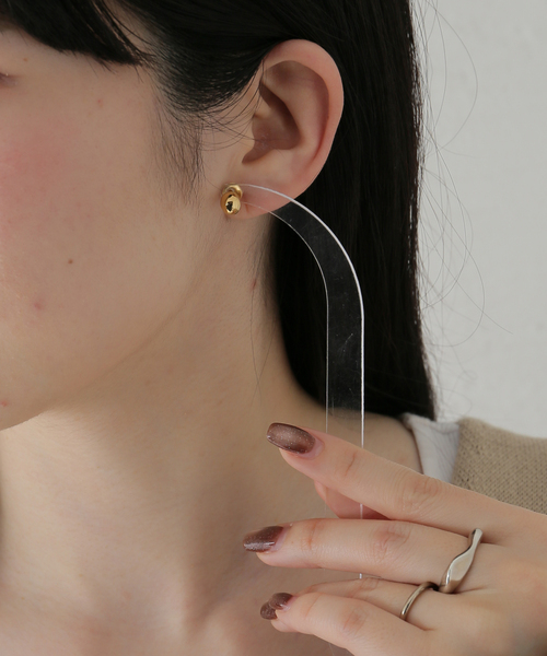 マリハ　海の泡　ピアス plage ピアス MARIHA / マリハ Mystic Orbs STUD ピアス(両耳