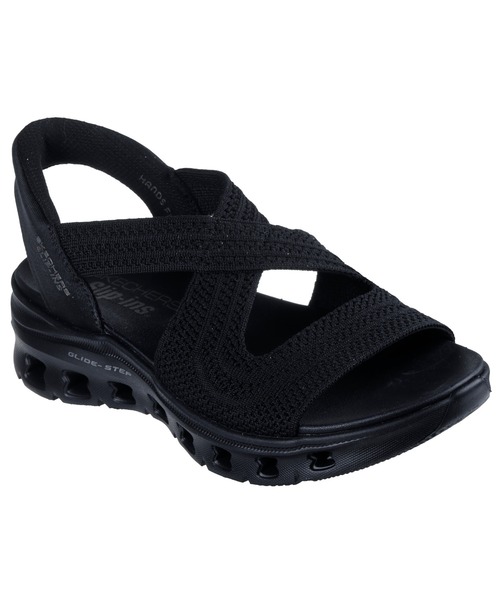 SKECHERS サンダル HANDS FREE SLIP-INS GLIDE-STEP PRO