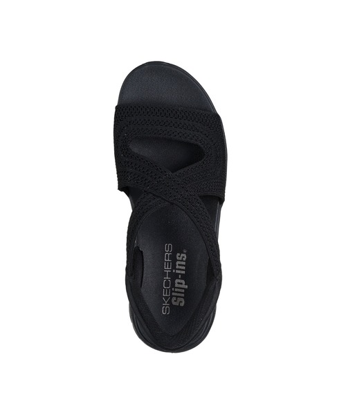 Skechers Hands Free Slip-Ins ブラック サンダル 7163081_Black?wid=400&hei=400&