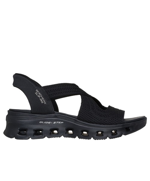 Skechers Hands Free Slip-Ins ブラック サンダル SKECHERS サンダル HANDS FREE SLIP-INS: GO WALK FLEX SD