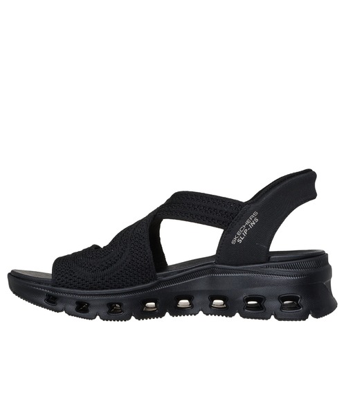 Skechers Hands Free Slip-Ins ブラック サンダル SKECHERS サンダル HANDS FREE SLIP-INS GLIDE-STEP PRO