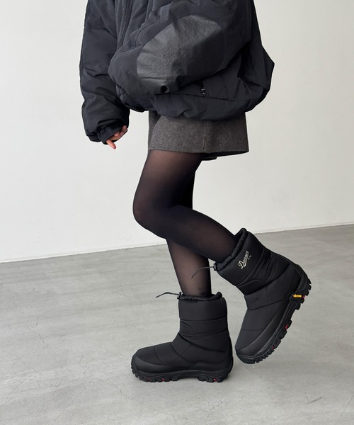 【新品試着のみ】Danner FREDDO MS D120100 ブラック Danner（ダナー） スノーブーツ メンズ 男性用 フレッド ( D120100