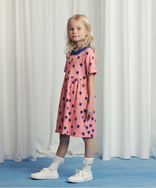 minirodini ワンピース 24SS】minirodini(ミニロディーニ)TENNIS LS DRESS ワンピース