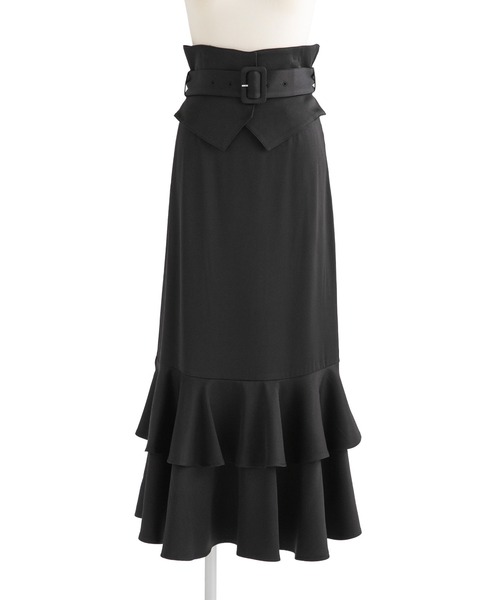 DearMyLoveRose（ディアマイラブローズ） スカート コルセットベルト付