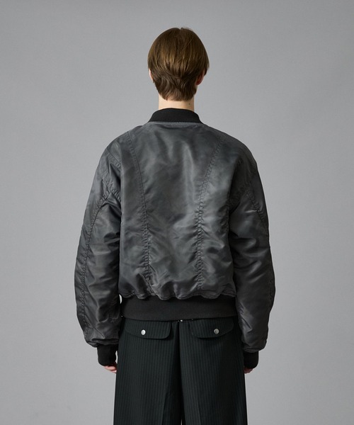 ANDER HUNK ma1 ma-1 Faded L2B Flight Jackets/ フェードL2Bフライト
