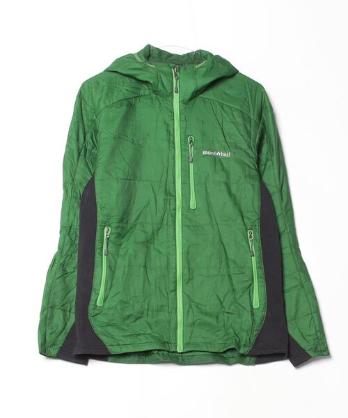 14726 mont-bell モンベル 刺繍 中綿 ナイロンジャケット 14726 mont-bell モンベル 刺繍 中綿 ナイロンジャケット