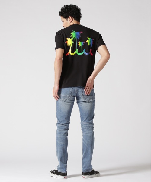 muta MARINE tシャツ MARINE/ムータ マリン/別注レインボー