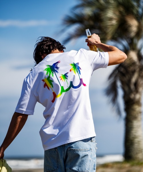muta MARINE tシャツ MARINE/ムータ マリン/別注レインボー