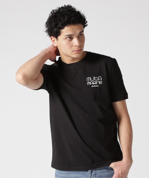 muta MARINE tシャツ MARINE/ムータ マリン/別注レインボー